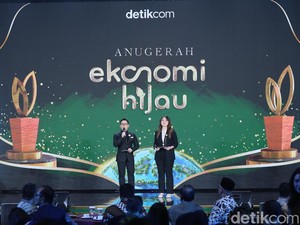 Inilah Para Peraih Anugerah Ekonomi Hijau 2026