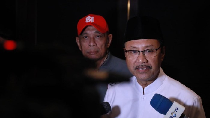 Mensos Saifullah Yusuf