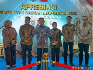 Mendagri Jelaskan Alasan Apresiasi Pemda Digelar di Balikpapan