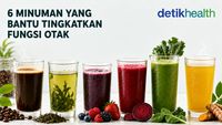 Infografis: 6 Minuman yang Bantu Tingkatkan Fungsi Otak, Mudah Dibuat di Rumah