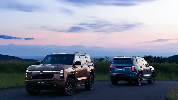 Mitsubishi New Pajero
