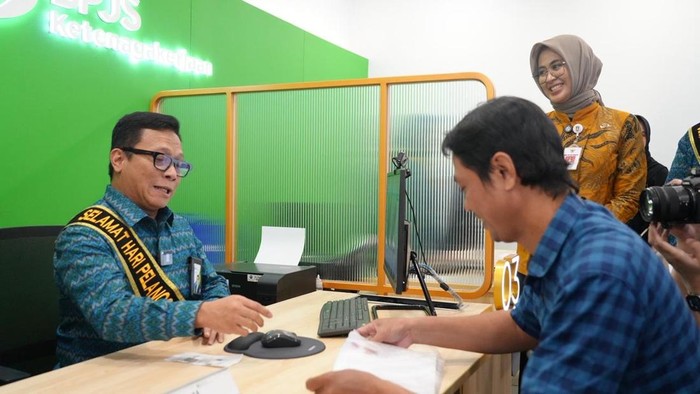 Momen Harpelnas 2026, Direksi BPJS Sapa & Layani Langsung Para Peserta