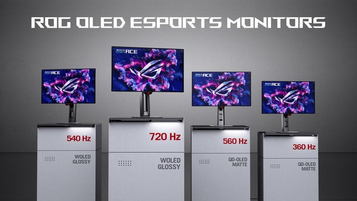 Monitor OLED Asus