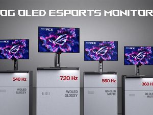Asus Rilis Monitor OLED 720Hz dan Router WiFi 8 di Gamescom 2026