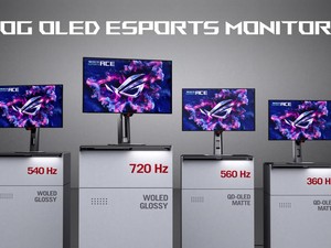 Asus Rilis Monitor OLED 720Hz dan Router WiFi 8 di Gamescom 2026