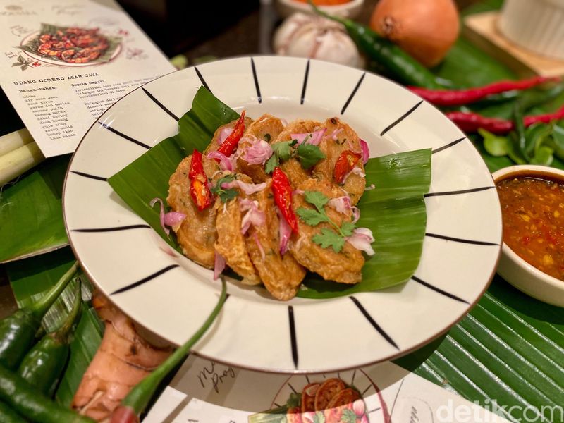 Noesaka - Spesial! Restoran Indonesia Baru Ini Gandeng Martin Praja Racik Menu Rumahan Menu-menu Noesaka kolaborasi dengan Chef Martin Praja