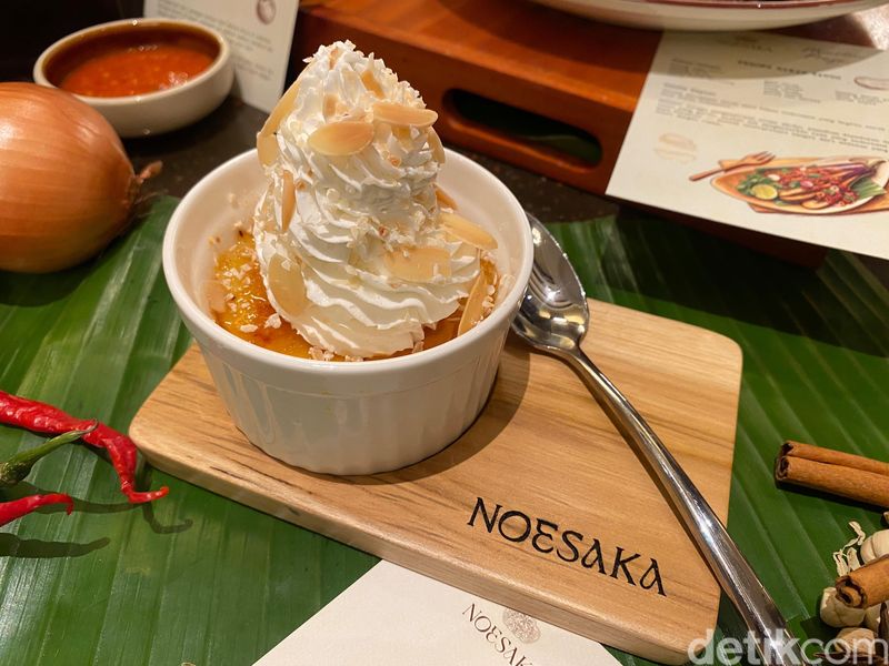 Noesaka - Spesial! Restoran Indonesia Baru Ini Gandeng Martin Praja Racik Menu Rumahan Menu-menu Noesaka kolaborasi dengan Chef Martin Praja