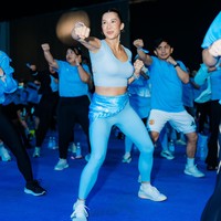 Rahasia Body Goals Jennifer Bachdim di Usia 39, Ini 3 Olahraga Favoritnya