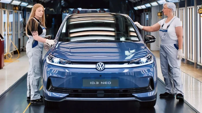 Pabrik Volkswagen di Jerman