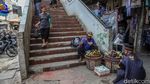 Pasar Sukapura Bertahan di Tengah Bangunan yang Memprihatinkan