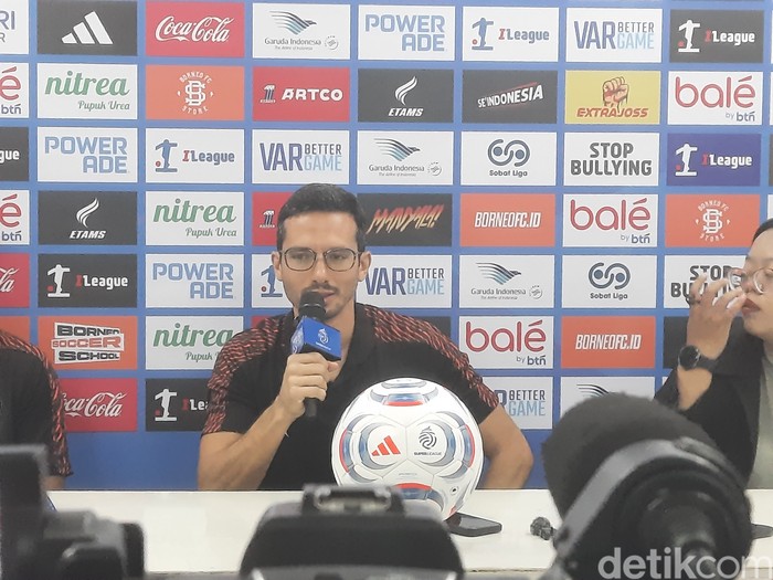 Pelatih Borneo FC Mauro Jeronimo