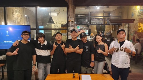 Peluncuran single dan video klip Bukan Pemenang Hatimu dari Satria N Band, Jumat (4/9/2026).  (Ahmad Firizqi Irwan/detikBali)