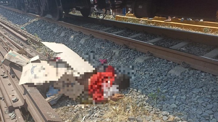 Pemotor tewas tertemper kereta api di Lampung Selatan