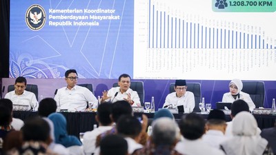Menko PM-Kepala BPS Puji Upaya Ahmad Luthfi Atasi Kemiskinan di Jateng