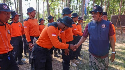 Tekan Risiko Kebakaran, Pemprov Jateng Perkuat Kompetensi Relawan