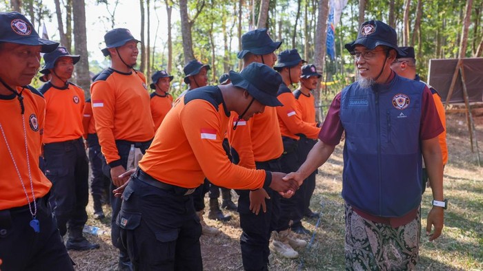 Pemprov Jateng Perkuat Kapasitas Relawan Kebencanaan