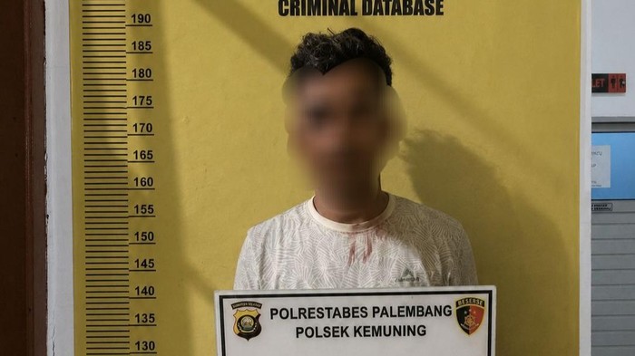Pencuri motor yang tusuk pengendara saat melintas diamankan polisi