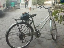 Viral Maling Gondol Vario di Ngawen Klaten, Ditukar dengan Ontel