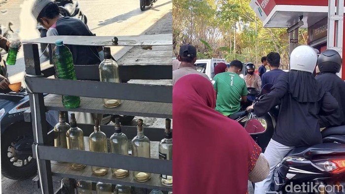 Penjual BBM Pertamax eceran di Kotawaringin Barat diburu pembeli meski harga mahal.