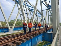8 KA di Daop 5 Sempat Berhenti Luar Biasa Imbas Gempa Kepulauan Seribu