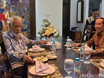 PM Timor Leste Xanana Gusmao Temui Jokowi, Disuguhi Lagu Bengawan Solo