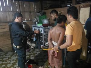 9 Kali Beraksi, Komplotan Pencuri Sarang Walet di Luwu Ditangkap
