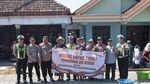 Polisi Salurkan Air Bersih untuk Warga Gresik di Musim Kemarau