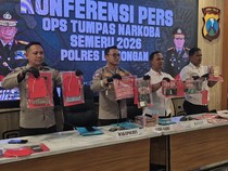 5 Residivis Sabu Lamongan Kembali Ditangkap Saat Operasi Tumpas Narkoba
