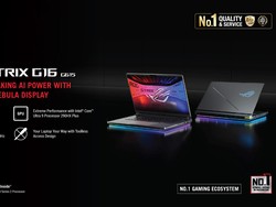 ROG Strix G16 (G615) (2026) Tawarkan Performa Tinggi untuk Gaming dan AI