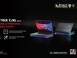 ROG Strix G16 (G615) (2026) Tawarkan Performa Tinggi untuk Gaming dan AI