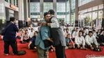 Saat Khutbah Salat Jumat Disampaikan Lewat Bahasa Isyarat Saat Khutbah Salat Jumat Disampaikan Lewat Bahasa Isyarat