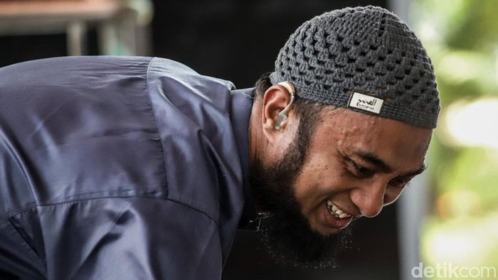 Saat Khutbah Salat Jumat Disampaikan Lewat Bahasa Isyarat Sejumlah umat Muslim penyandang disabilitas tunarungu mengikuti Pendampingan Bahasa Isyarat Salat Jumat di Jakarta Islamic Centre, Jakarta Utara, Jumat (4/9/2026). Kegiatan tersebut diikuti jamaah tunarungu dengan pendampingan bahasa isyarat agar mereka dapat mengikuti rangkaian ibadah Salat Jumat dengan lebih mudah.
