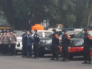 Polda Kalteng Kerahkan Pemburu Api, Cegah Api Karhutla Meluas