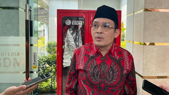 Sekretaris Jenderal Kementerian ESDM, Ahmad Erani Yustika