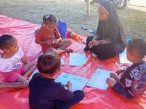 Belajar Tetap Jalan, Guru SD Katolik Doki Bangkit Pascagempa NTT