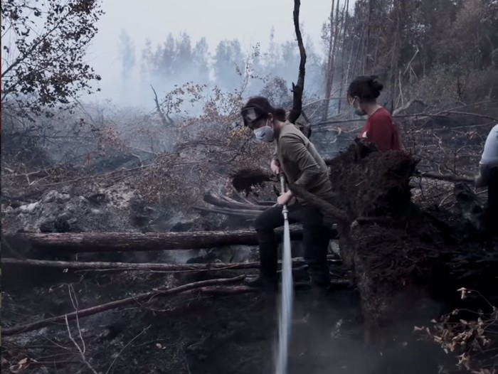 Sherina di Kalimantan Tengah.