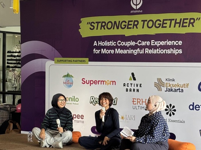Stronger Together bersama Amanasa Indonesia