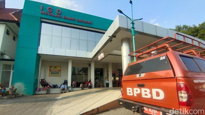 Suasana RSUD Nganjuk