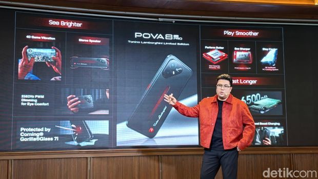 Tecno Pova 8 Pro 5G Tecno Pova 8 Pro 5G