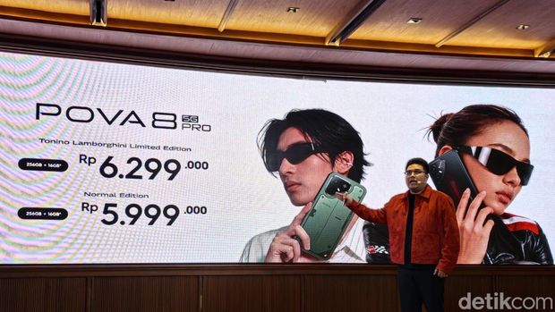 Tecno Pova 8 Pro 5G Tecno Pova 8 Pro 5G