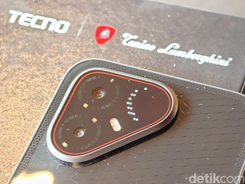 Tecno Pova 8 Pro Tonino Lamborghini Limited Edition