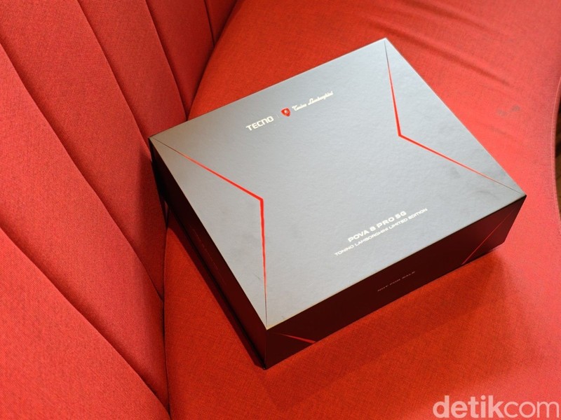 Tecno Pova 8 Pro Tonino Lamborghini Limited Edition