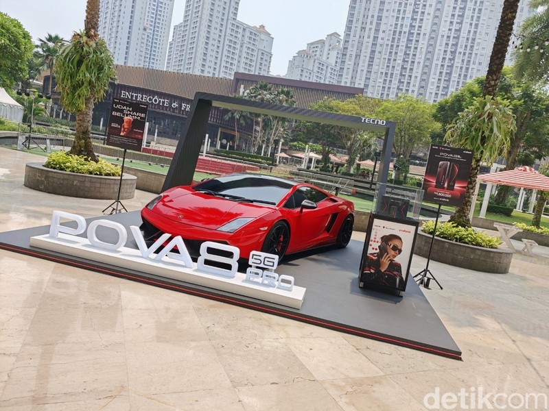Tecno Pova 8 Pro Tonino Lamborghini Limited Edition