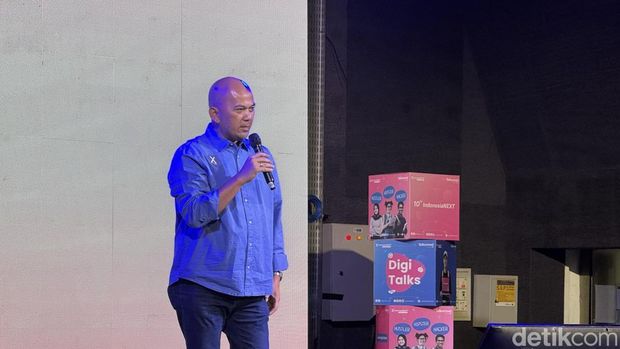 Telkomsel gelar IndonesiaNEXT Summit 2026 β Andry Priyo Santoso, GM Corporate Social Responsibility Telkomsel di IndonesiaNEXT Summit 2026