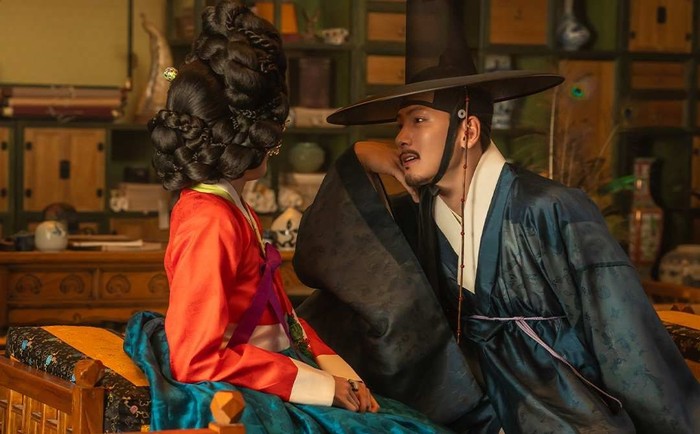 Adegan dalam drama Korea terbaru Netflix 2026 The Scandal.