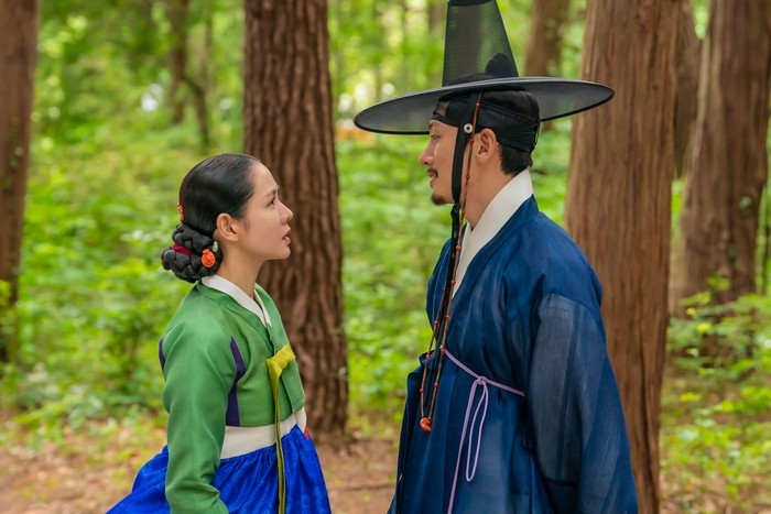 Adegan dalam drama Korea terbaru Netflix 2026 The Scandal.