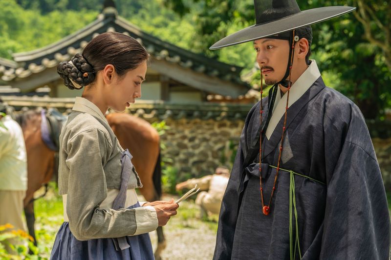 The Scandal Adegan dalam drama Korea terbaru Netflix 2026 The Scandal.
