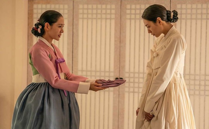 Adegan dalam drama Korea terbaru Netflix 2026 The Scandal.