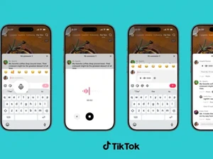 Cara Kirim VN Ngakak di Komentar Video TikTok, Bikin Mood!