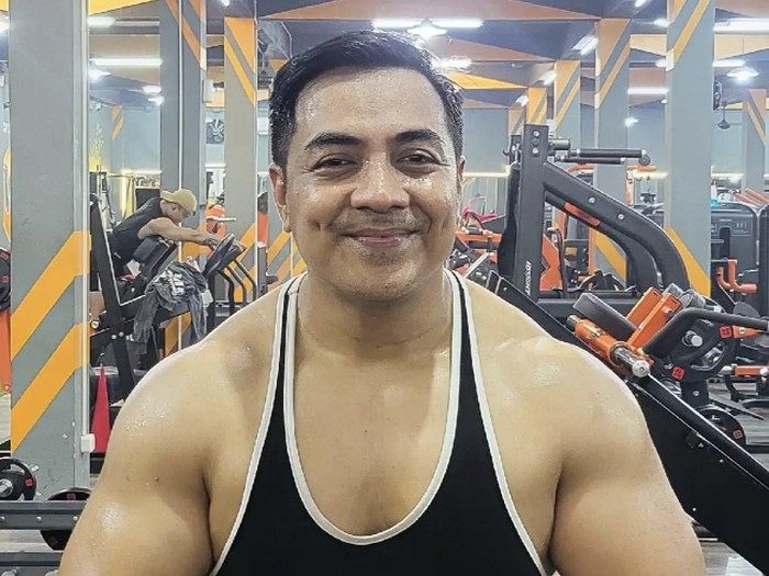 Ustaz Riza nge-gym